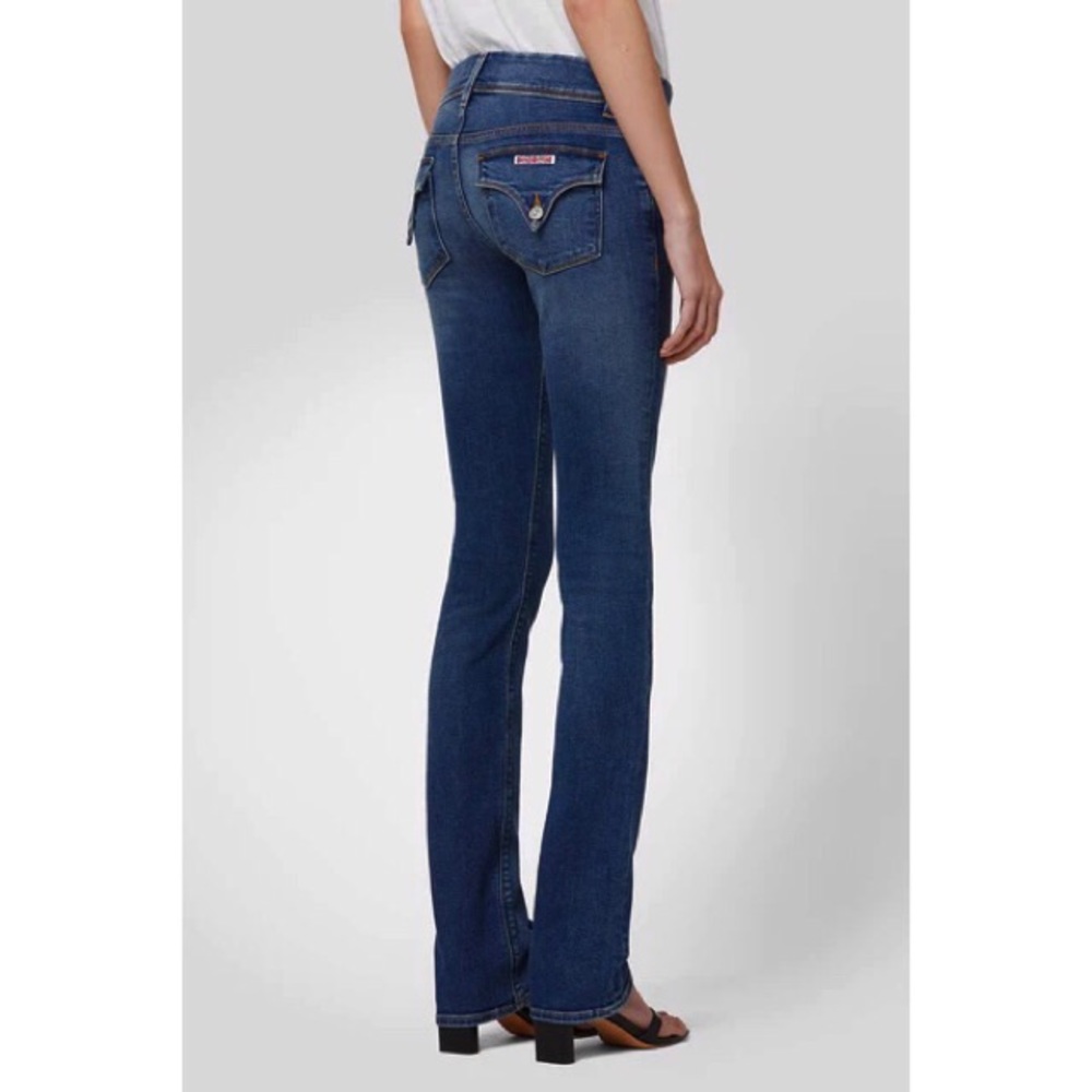 Hudson Jeans Women's Blue Beth Baby Bootcut Jeans Size 28P main image 0